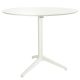 Ypsilon Round Meeting Table White