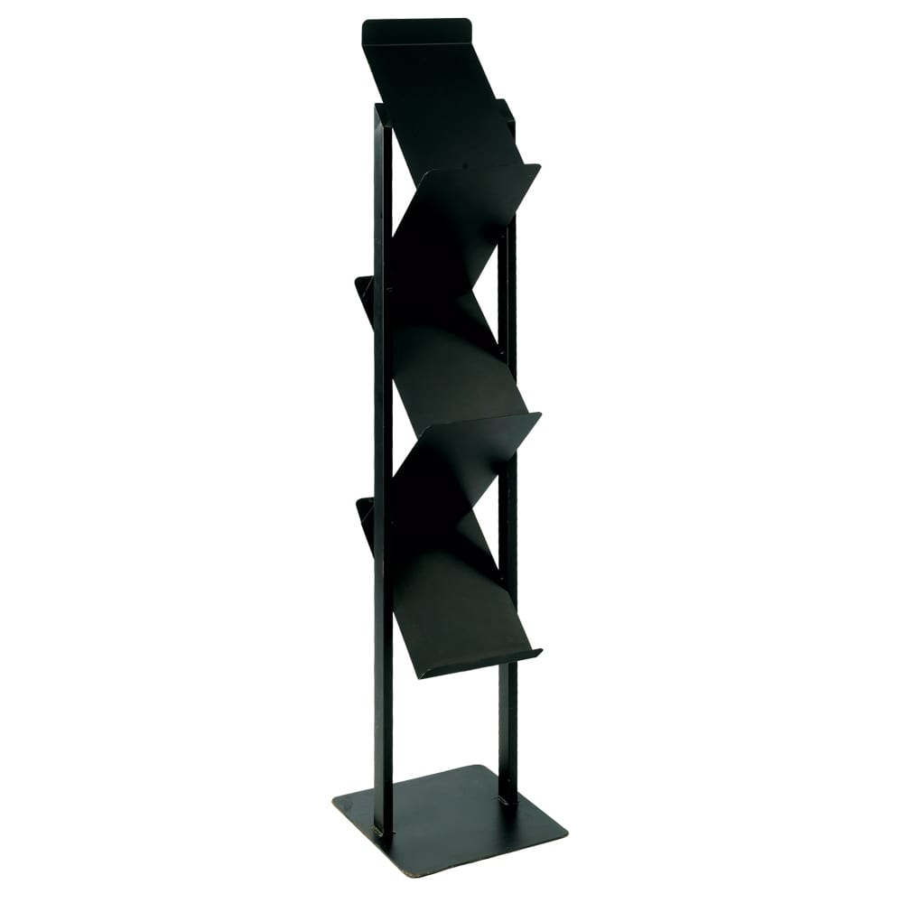 Zig Zag Brochure Stand