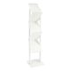 Zig Zag Brochure Stand White