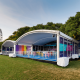 Uniflex Arcum Marquee 10m wide