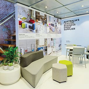 Exhibitor Furniture Hire Image 2