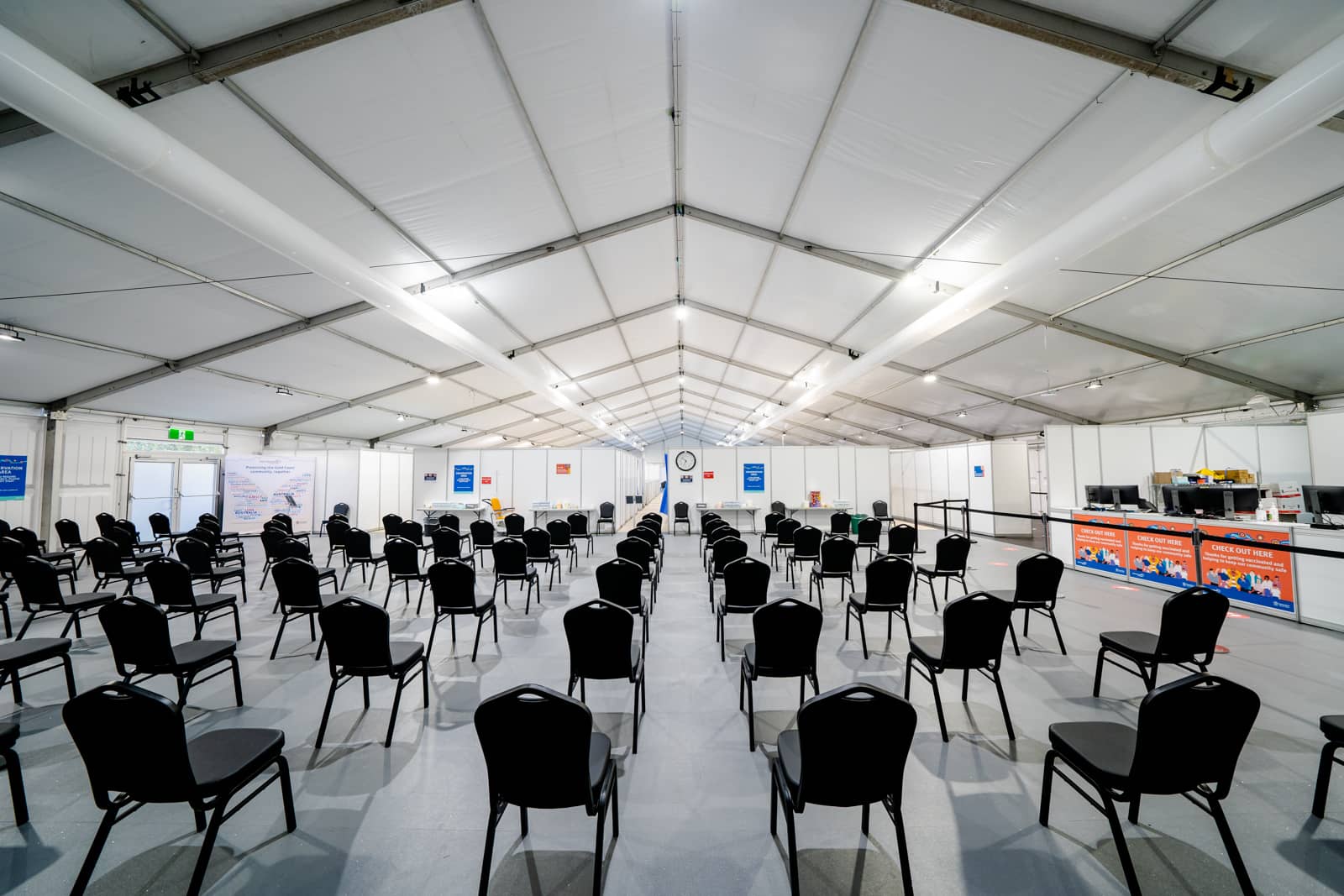Uniflex Marquee 25m wide