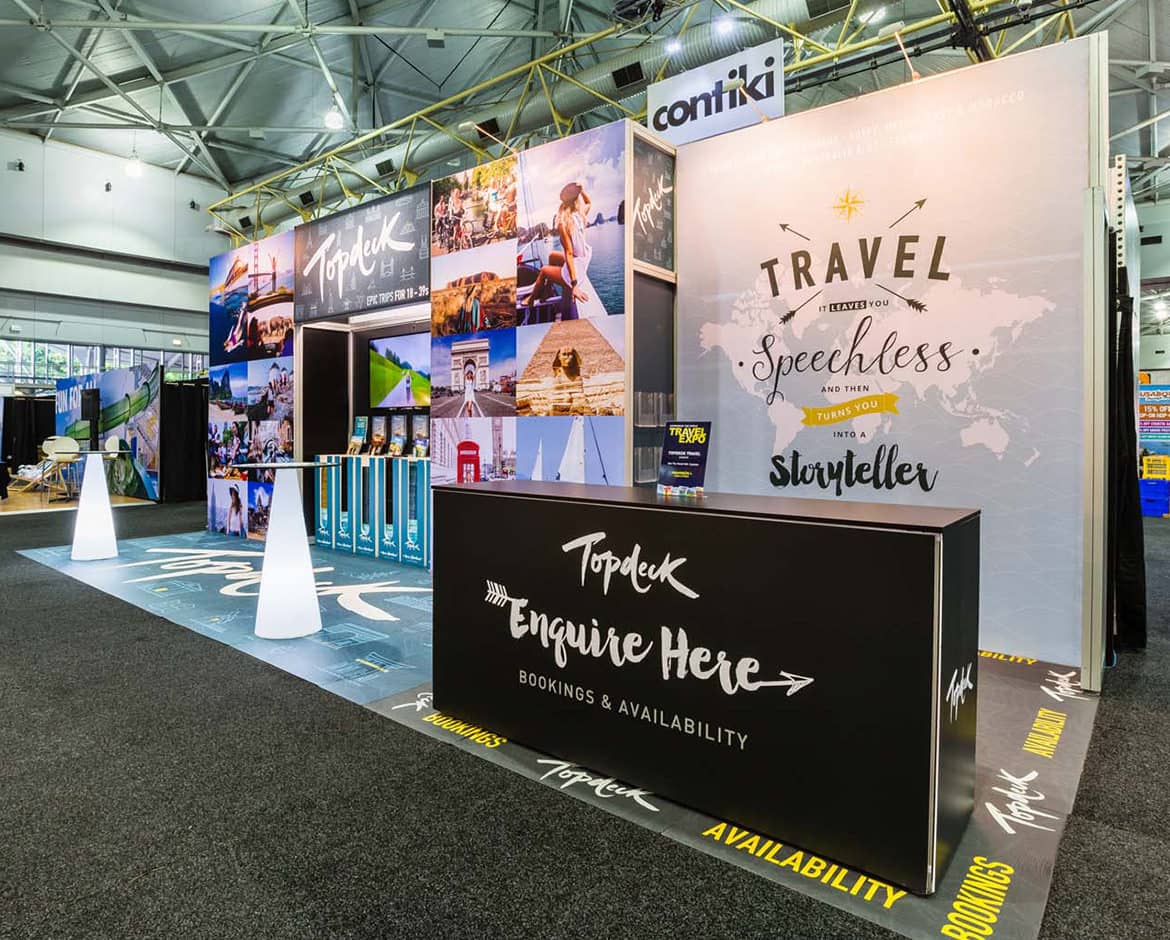 Upgrade Stand 6x3m Peninsula Image