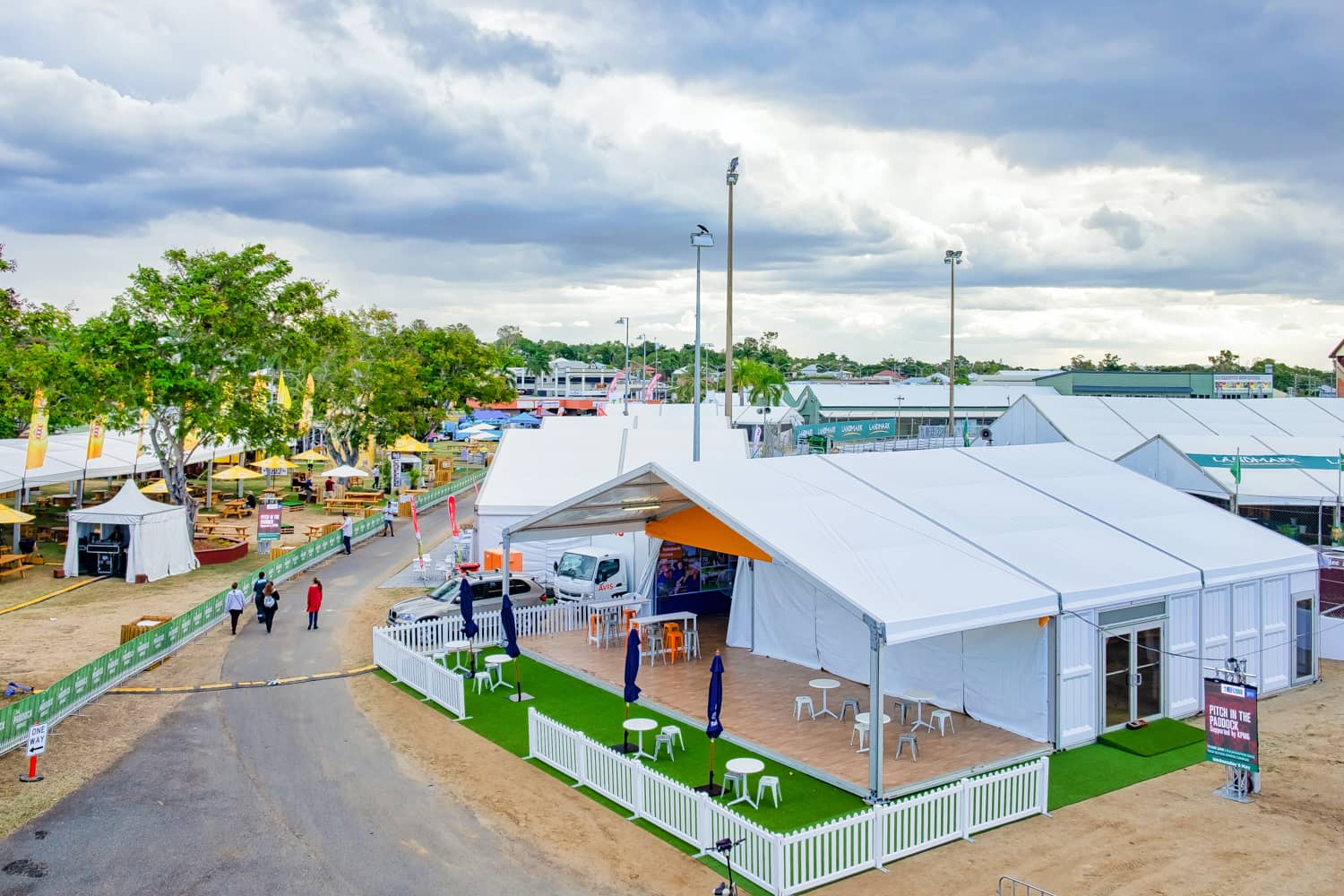 Uniflex Marquee 15m Wide