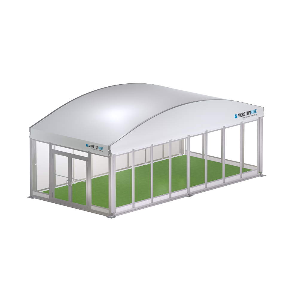Uniflex Arcum Marquee 10m wide