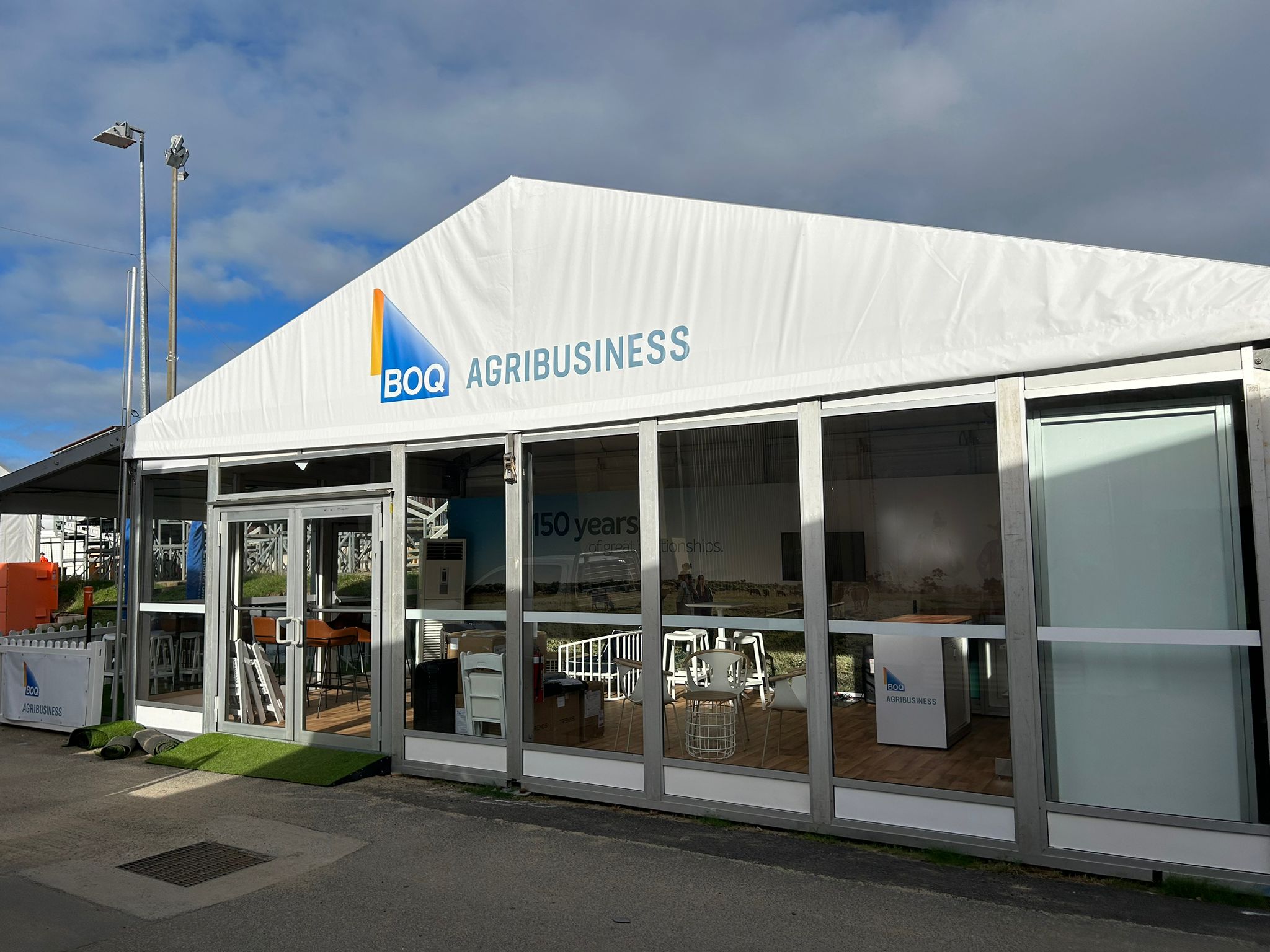 Uniflex Marquee 10m Wide