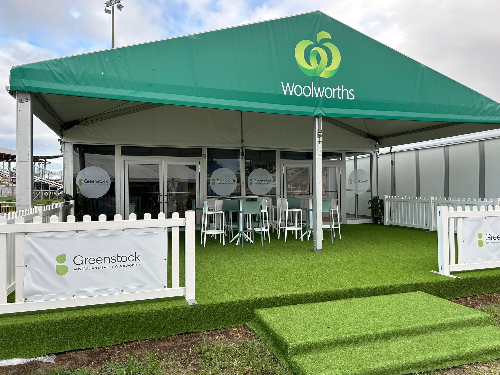 Uniflex Marquee 10m Wide