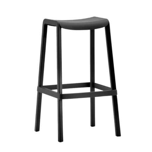 Dome Stool Black