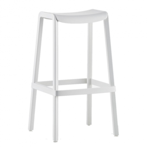 Dome Stool White