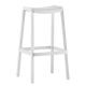 Dome Stool White