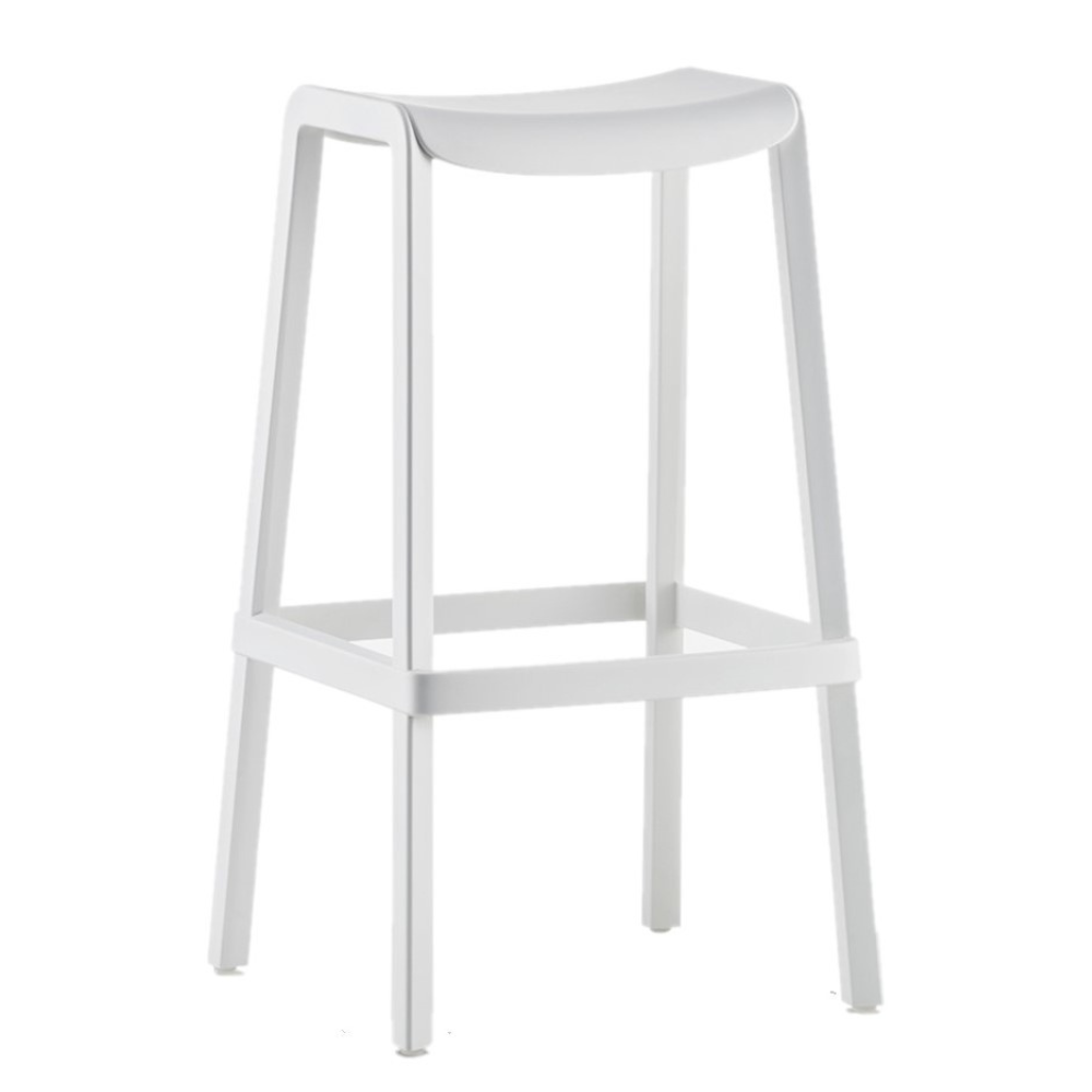 Dome Stool White