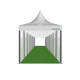 Multiflex Pagoda Marquee 3m x 3m