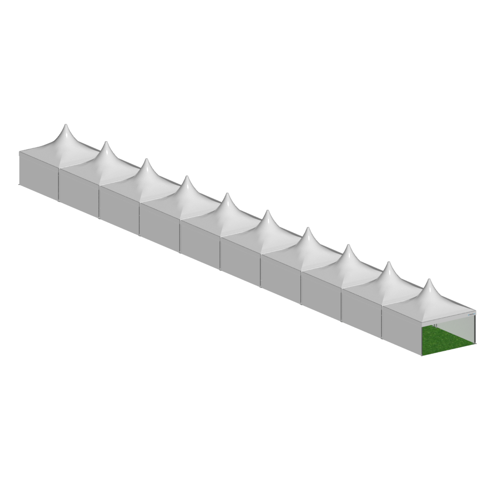 Multiflex Pagoda Marquee 5m x 5m