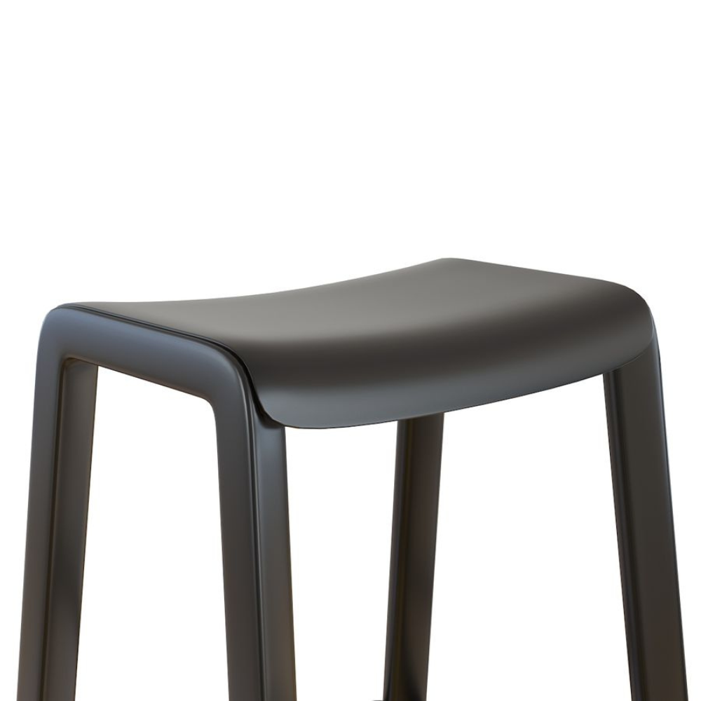 Dome Stool Black