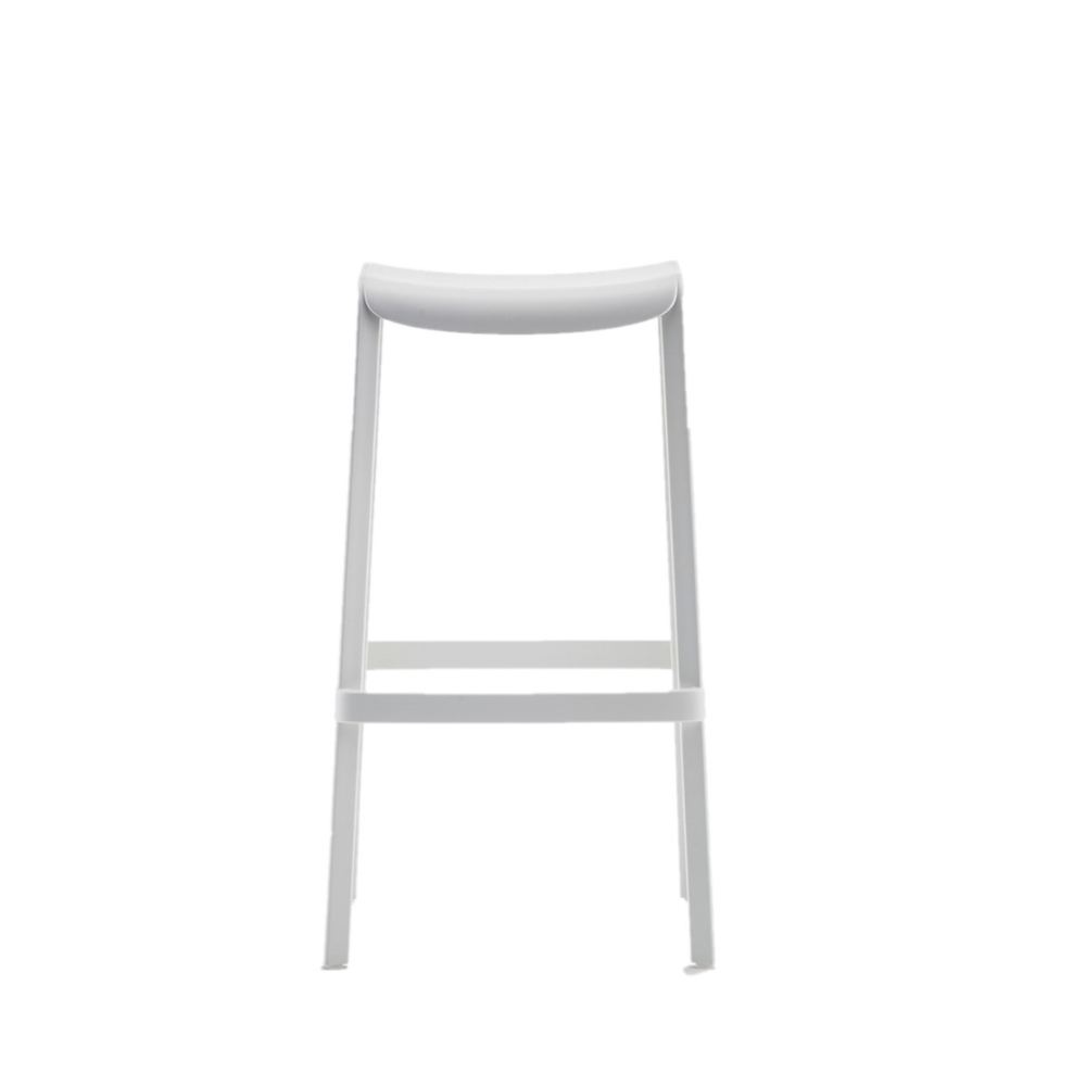 Dome Stool White