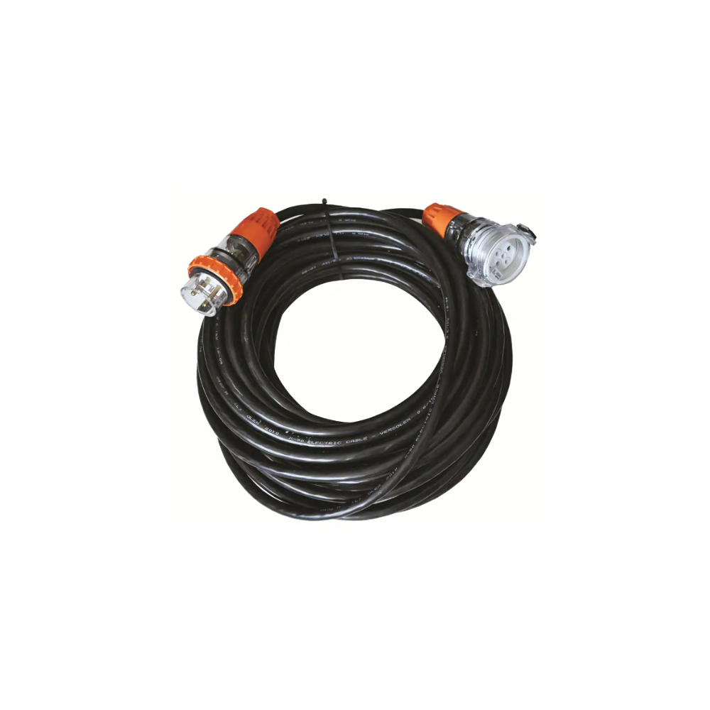 3 PHASE POWER FEED 32AMP
