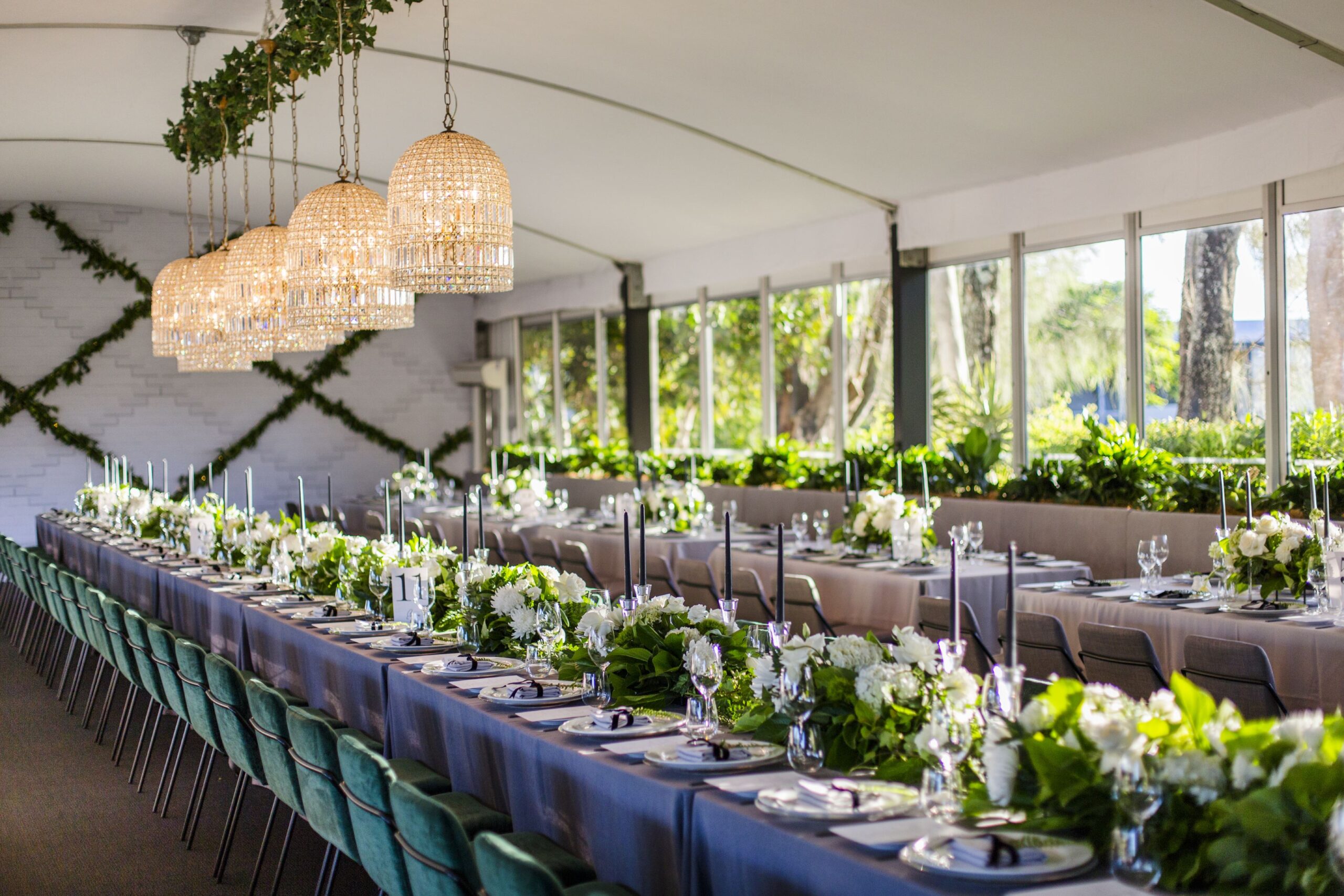 Uniflex Arcum Marquee 10m wide