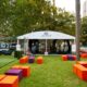 Uniflex Arcum Marquee 10m wide