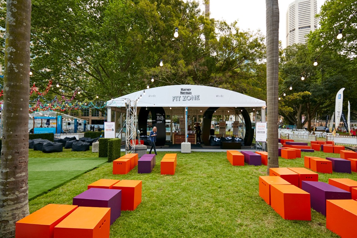 Uniflex Arcum Marquee 10m wide