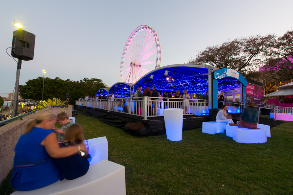 Uniflex Arcum Marquee 10m wide