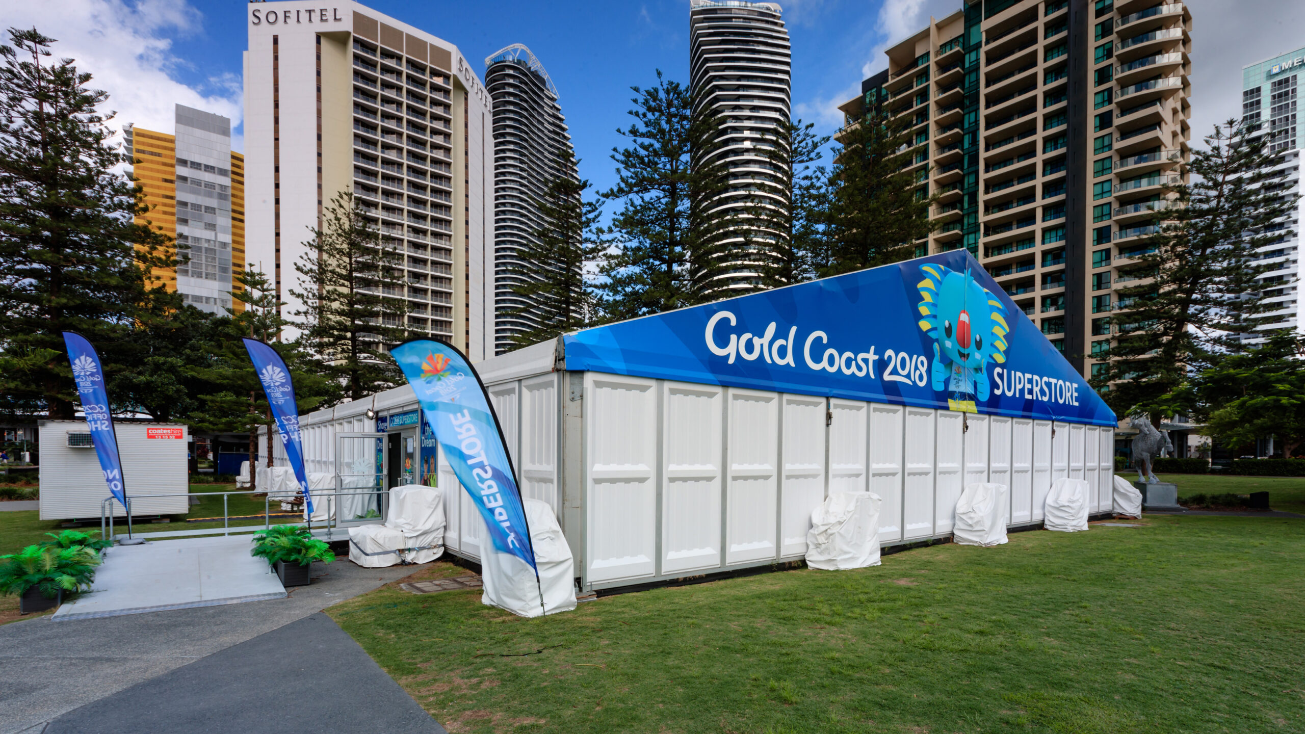 Uniflex Marquee  20m wide