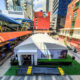 Uniflex Arcum Marquee 15m wide