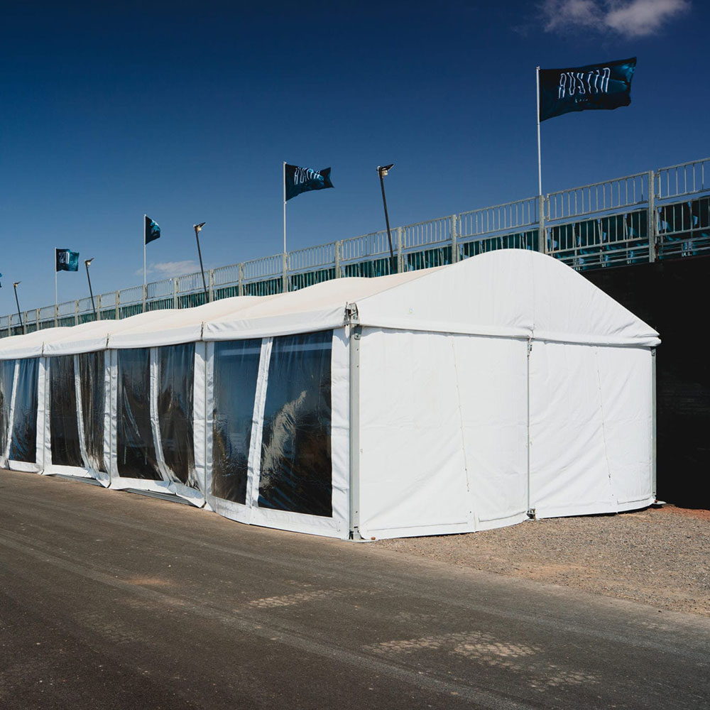 Multiflex Arcum Marquee 6m Wide