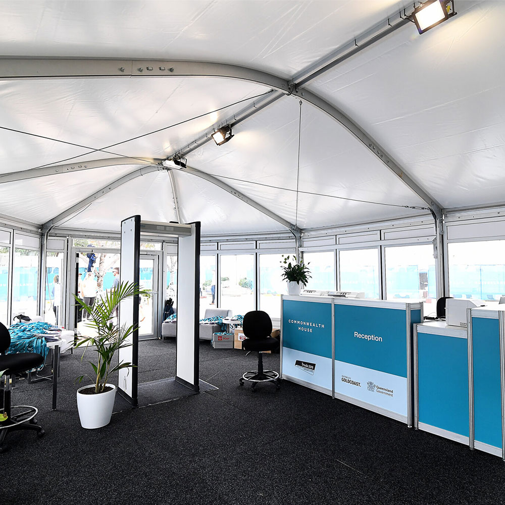 Multiflex Arcum Marquee 6m Wide