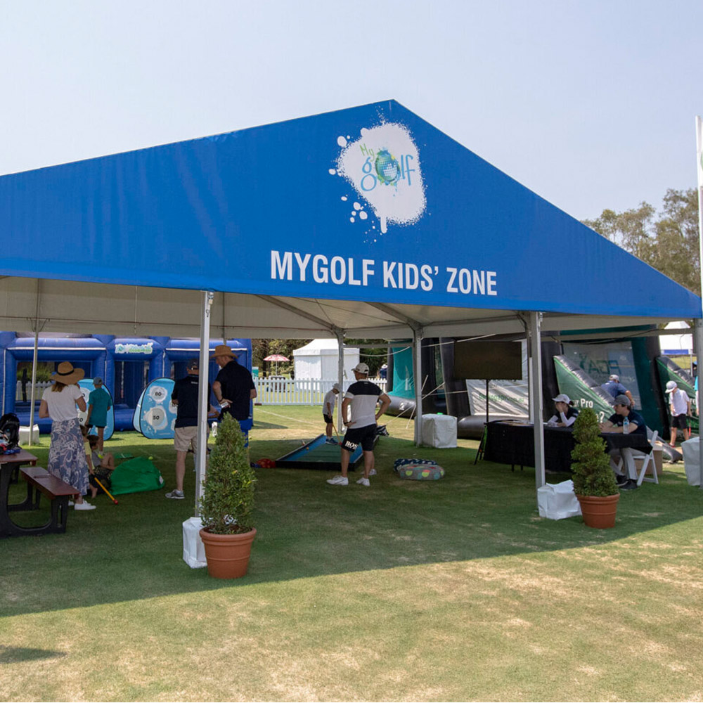 Multiflex A-Frame Marquee 10m Wide