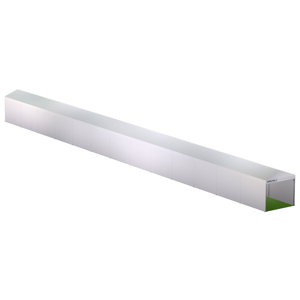 Multiflex A-Frame Marquee 3m Wide