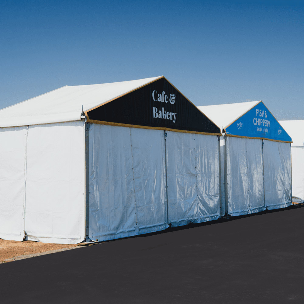 Multiflex A-Frame Marquee 6m Wide
