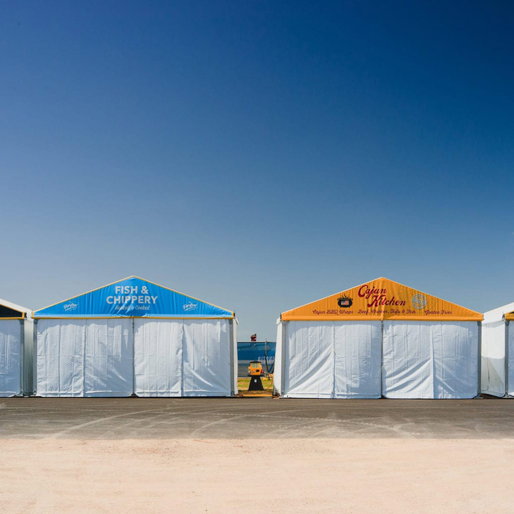 Multiflex A-Frame Marquee 6m Wide