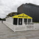 Multiflex A-Frame Marquee 6m Wide