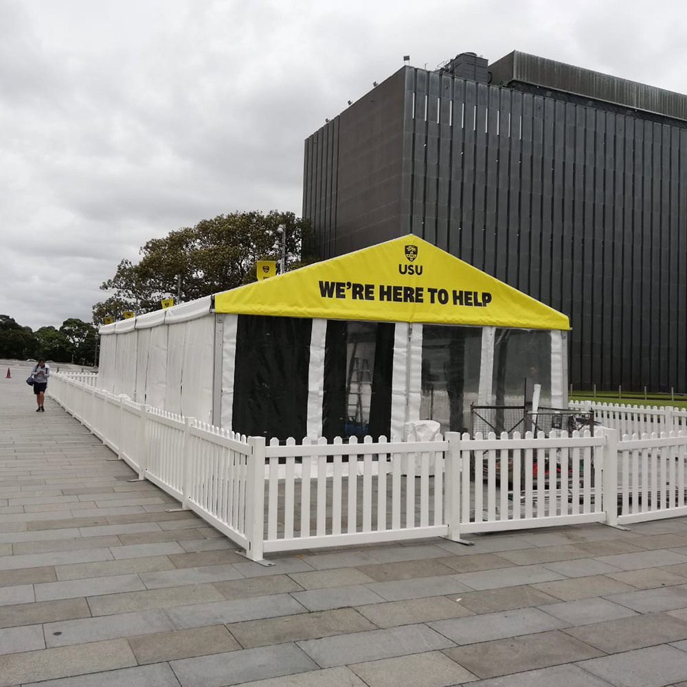 Multiflex A-Frame Marquee 6m Wide