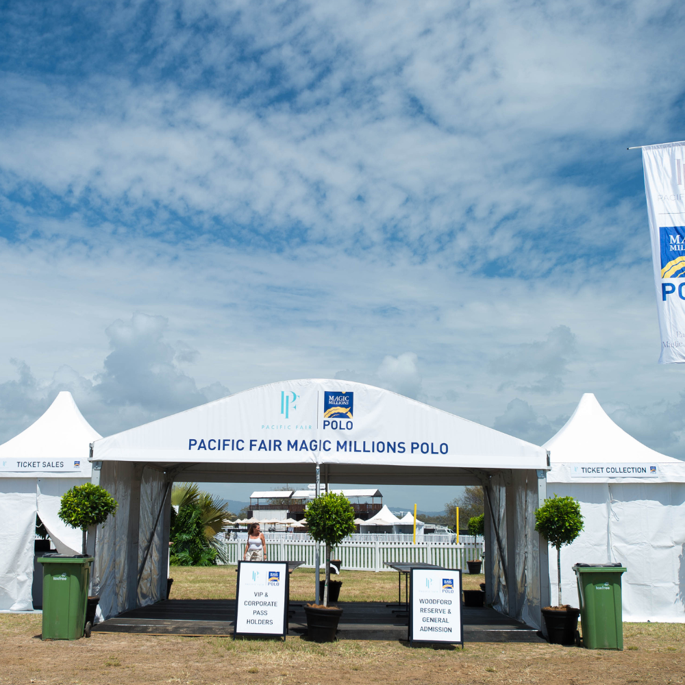 Multiflex Arcum Marquee 6m Wide
