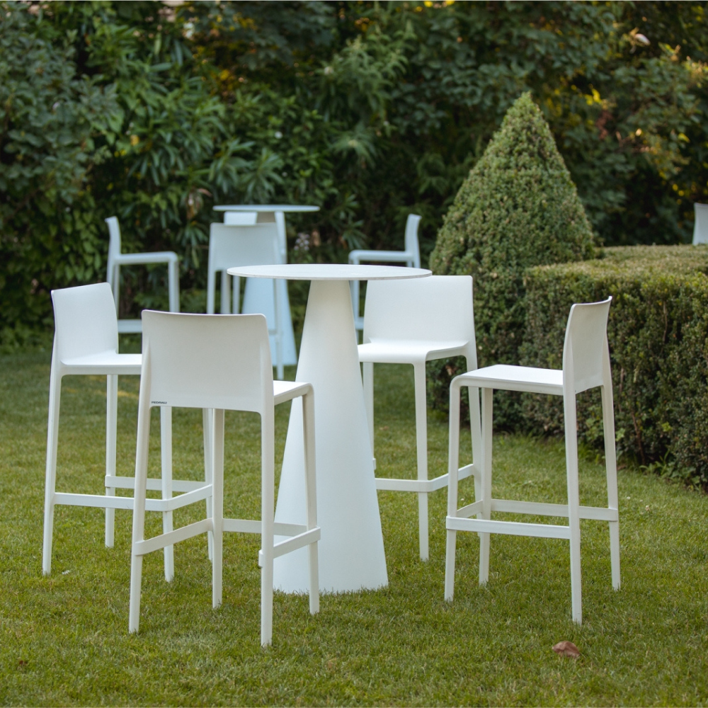 Volt Stool White