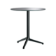 Ypsilon Round Meeting Table Black