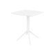 Sky Cafe Table White