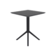 Sky Cafe Table Black