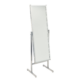 Chrome Cheval Mirror