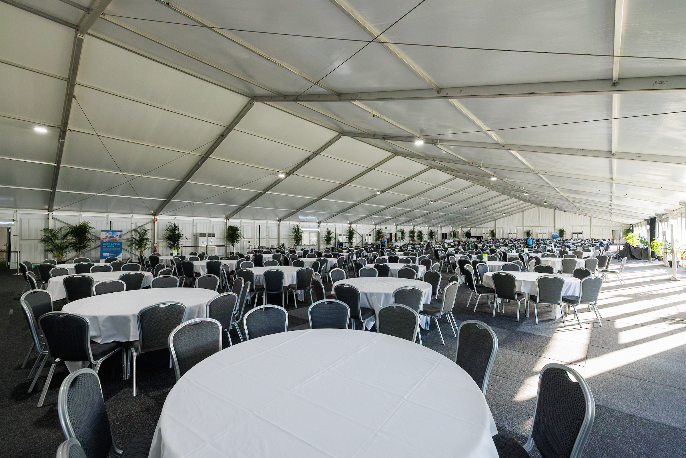 Uniflex Marquee 25m wide