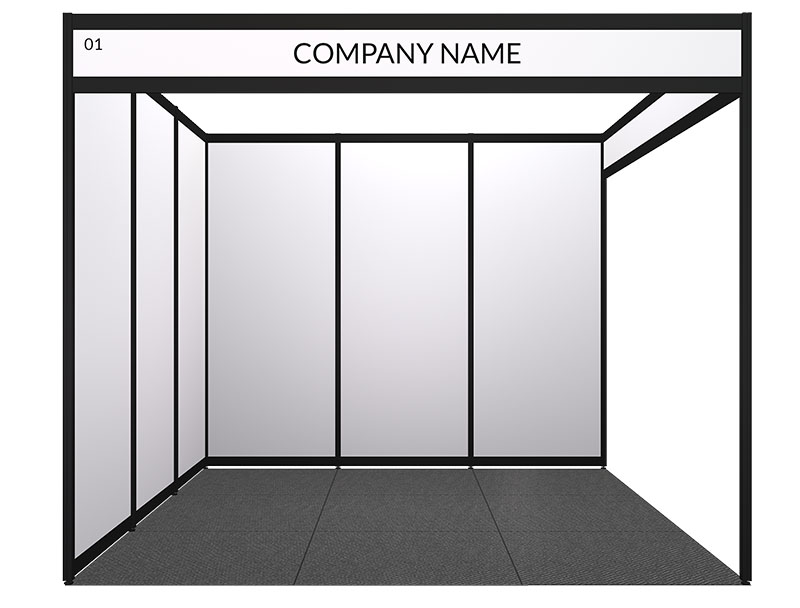 Black Exhibition System