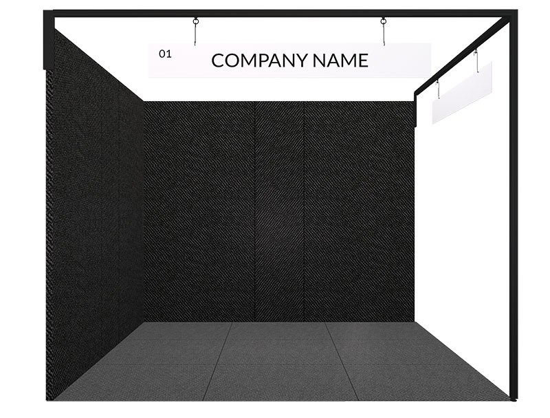 Corinthian Exhibition Booth