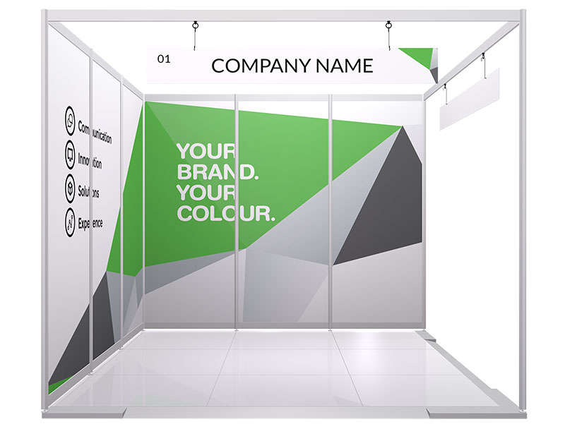 Syma Exhibition Booth