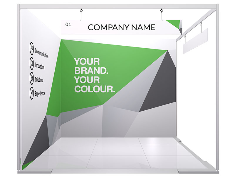 Syma Exhibition Booth