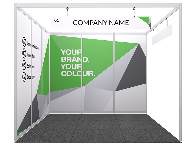 Syma Exhibition Booth