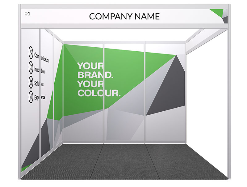 Syma Exhibition Booth