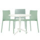 Ypsilon Round Meeting Table White
