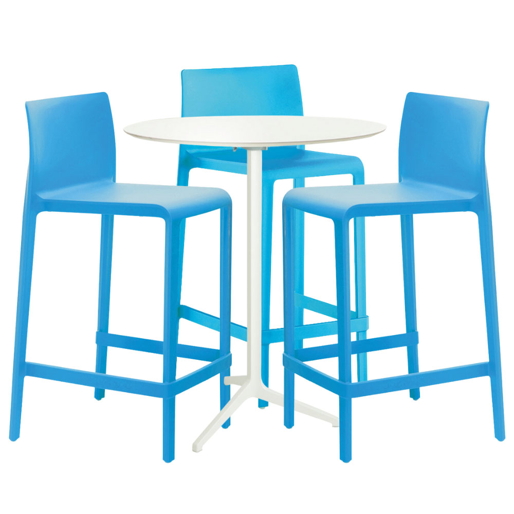 Volt Stool Blue