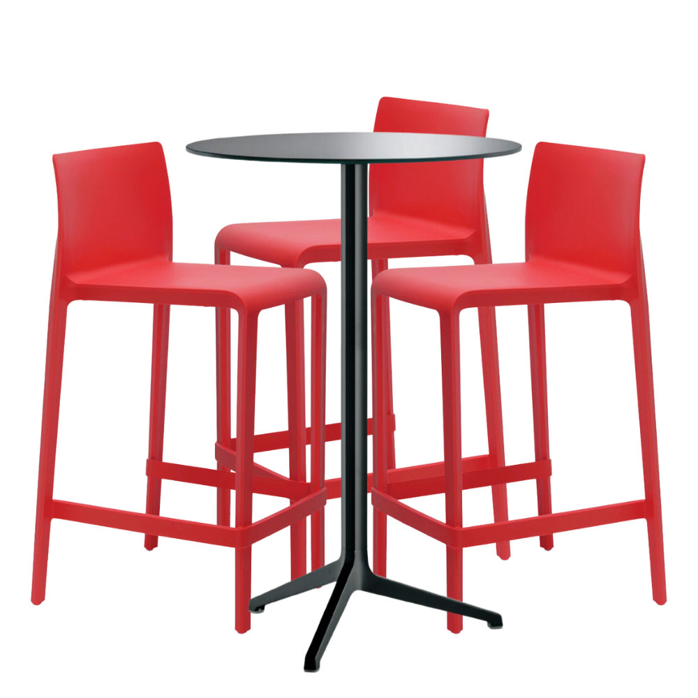 Volt Stool Red
